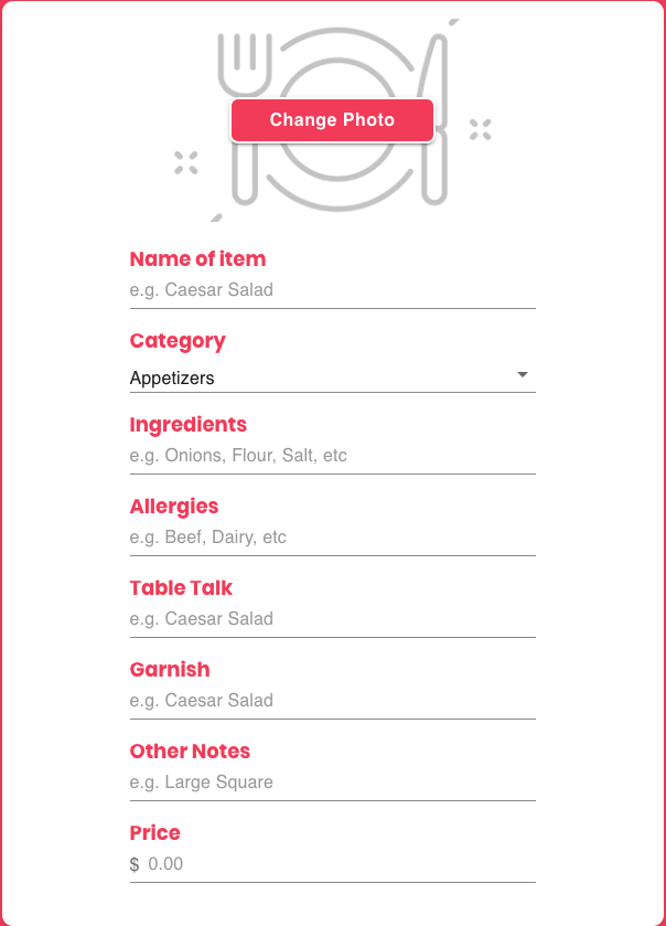 Menu Matrix Why Every Restaurant Needs One + Free Template Download